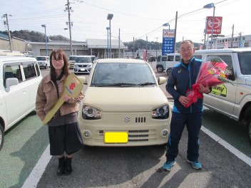 S様ご納車おめでとうございます！！